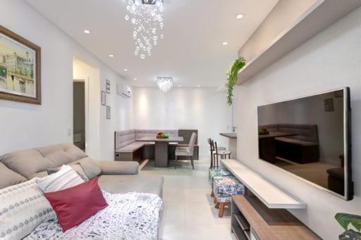 Apartamento de alto padrão no Spazio di Palmas Governador Celso Ramos Exterior foto