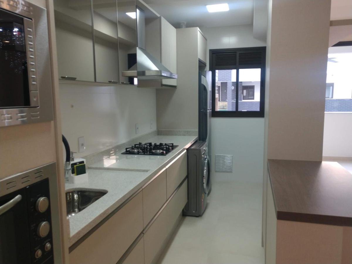 Apartamento de alto padrão no Spazio di Palmas Governador Celso Ramos Exterior foto